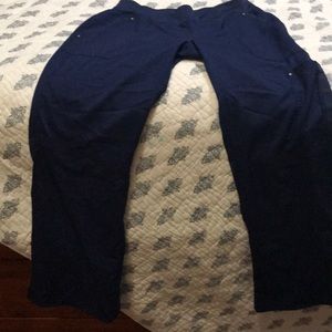 Purple label yoga healing hands scrubs